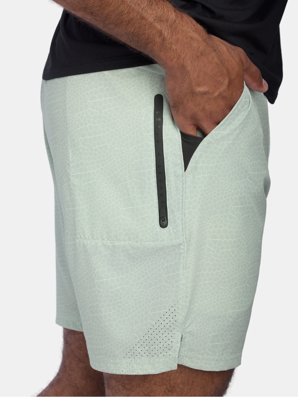 UNRL | Stride Shirts | Cayman Jade | Size XXL
